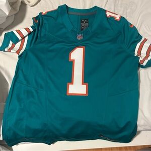 Miami Dolphins Football Jersey Tua Tagovailoa